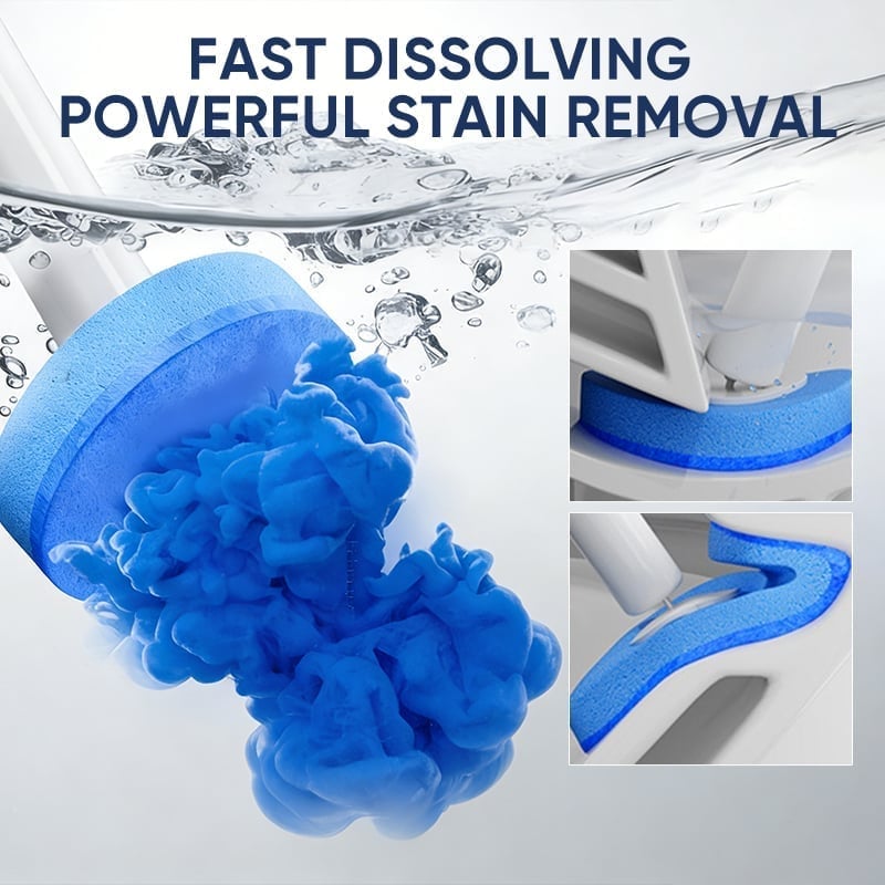Hygienic Disposable Toilet Brush