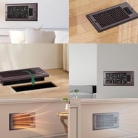 Constant temperature remote control booster fan