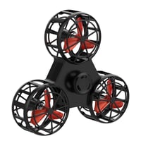 Fingertip Flying gyro Toy gyro Aircraft fingertips Rotation air Back Decompression Toy