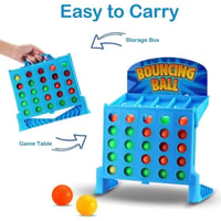 Bounce 4-in-a-Row: The Ultimate Skill-Based Family Challenge