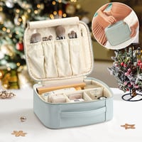 Tragbare PU-Kosmetiktasche