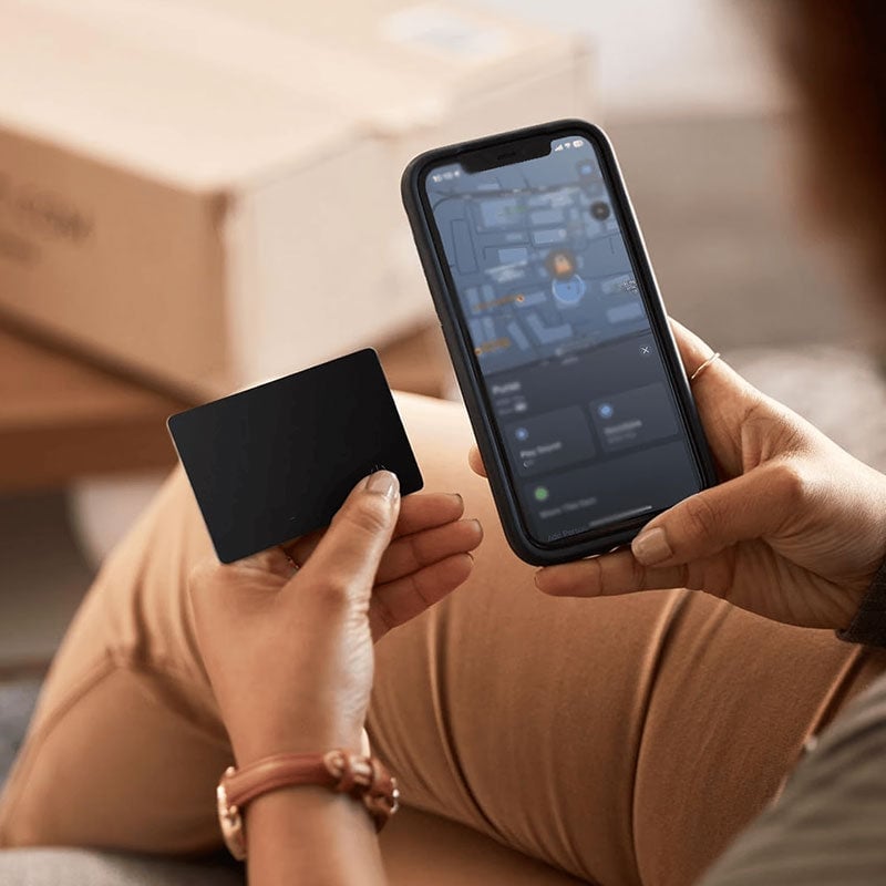 Ultraschlanke Globale Tracker-Karte