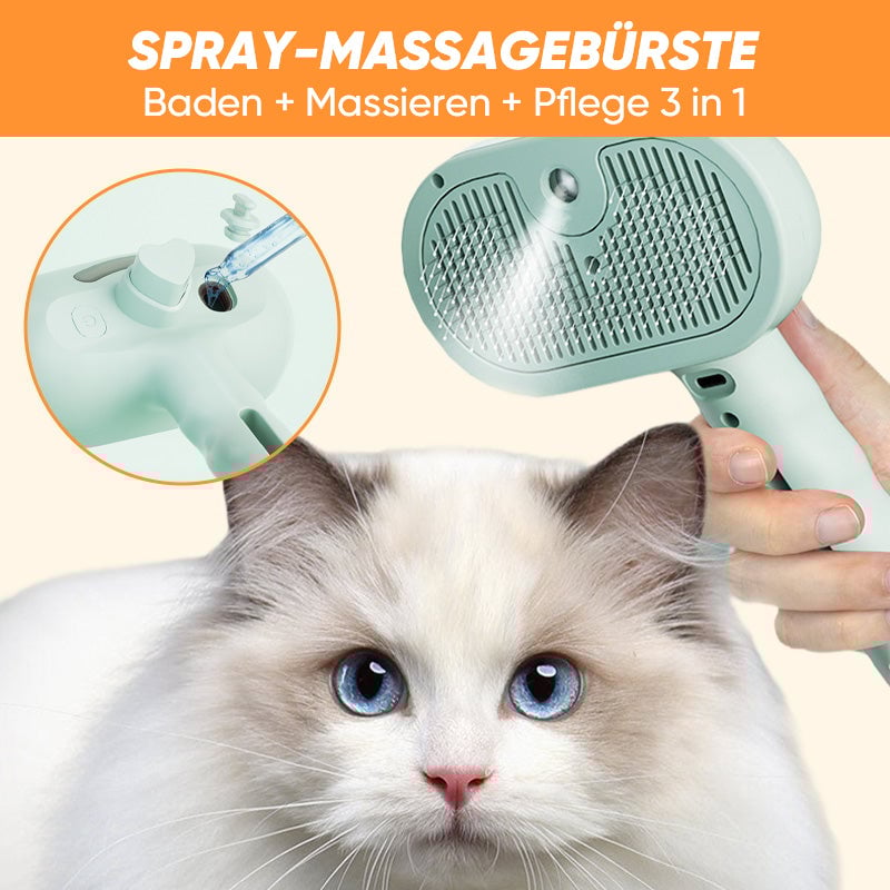 Haarspray-Haarentfernungskamm für Haustiere