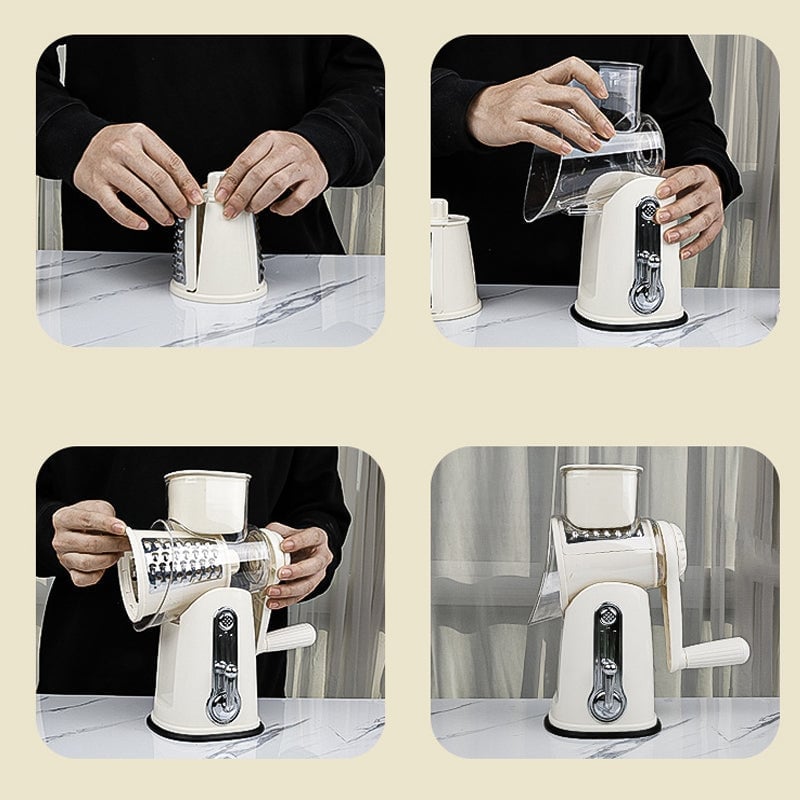 5-in-1 Multifunctionele Hakmolen