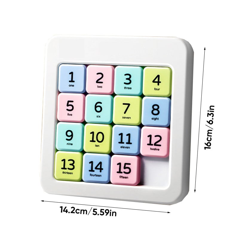 Number Sliding Puzzle