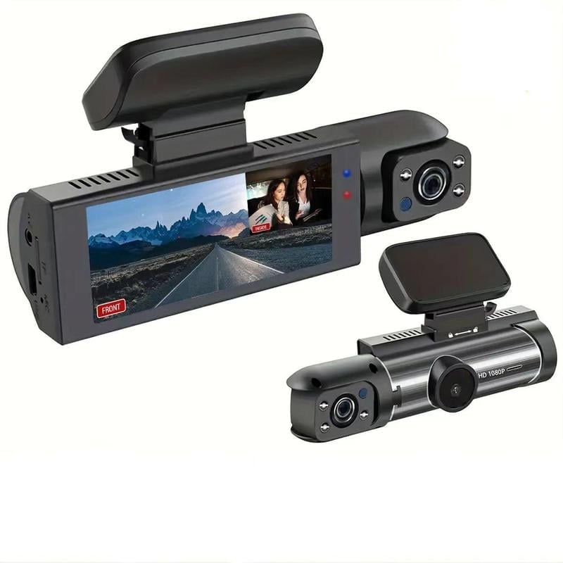 Främre & Bakre Dashcam