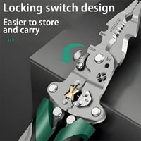 Multi-function Electrician's Pliers Set