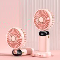 Tragbarer elektrischer USB-Ventilator