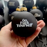 Morsom julepyntgave