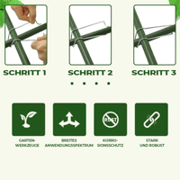 Gewächshauszubehör Pflanzenverbindungsschnalle(20 Stück)