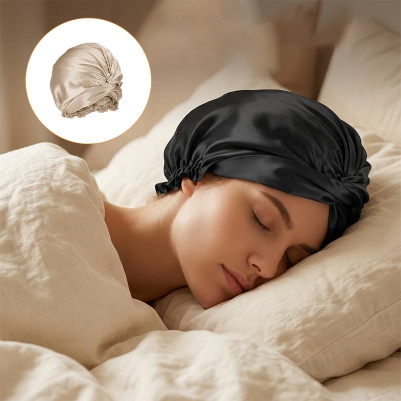 Cross Turban Hair Cap