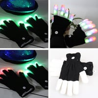 LED Light-Up Gloves