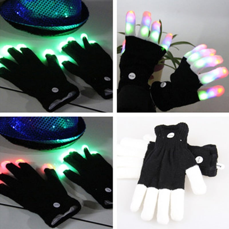 LED Light-Up Gloves