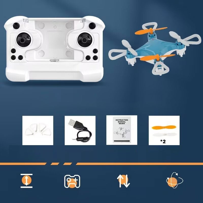 Mini Drone Beginner-Friendly Stunt Flyer
