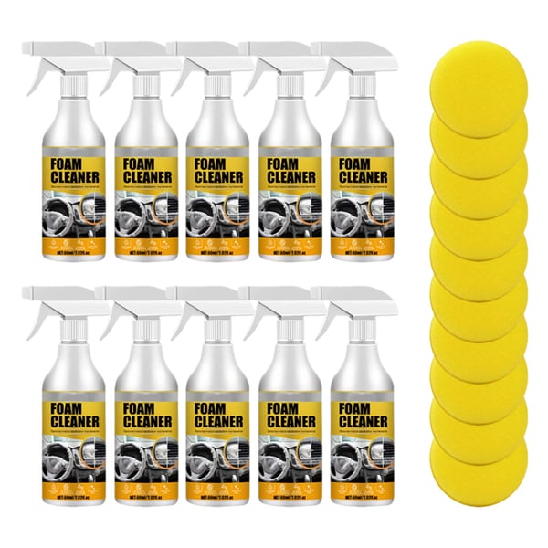 Multi-Purpose Foam Cleaner