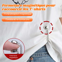 Pince à vêtements magnétique multifonction