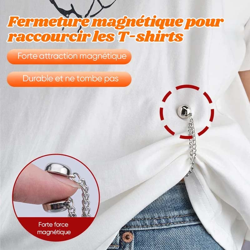 Pince à vêtements magnétique multifonction