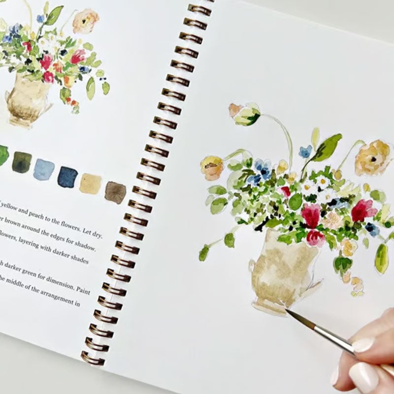 Watercolor Workbooks
