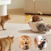 Upgraded Simulated Chirping Bird