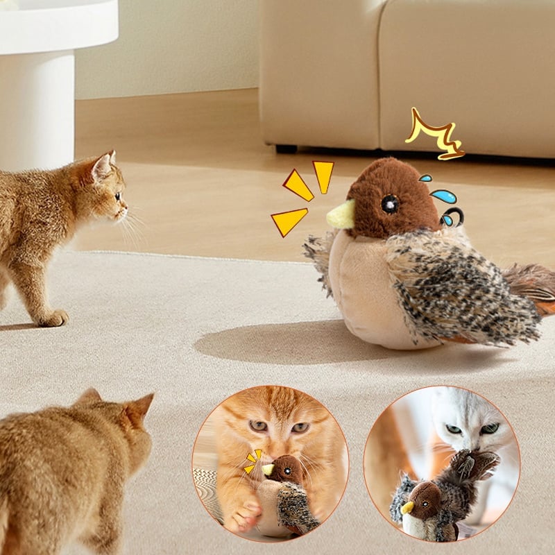 Upgraded Simulated Chirping Bird