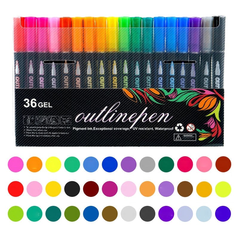 Kleurlichtstift Graffiti markeerstift