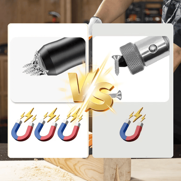 Sakerplus Magnetizer & Demagnetizer Tool Set