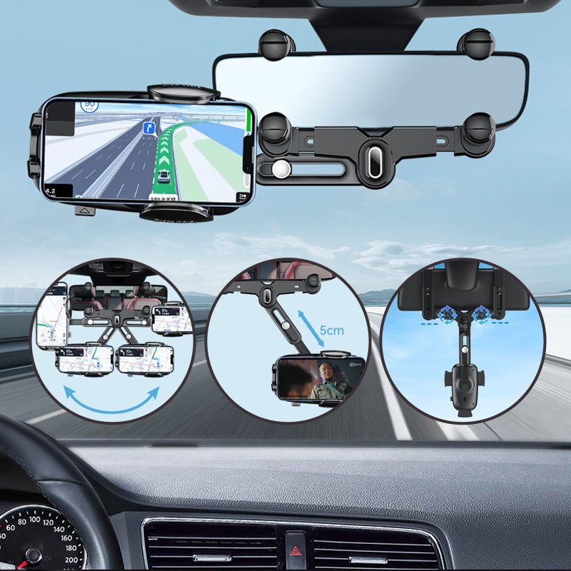 Auto Rückspiegel Handyhalterung