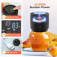 SakerPlus® Electric Mason Jar Vacuum Sealer