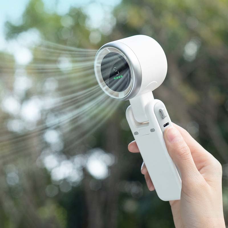 Ventilateur turbine pliable à haute vitesse