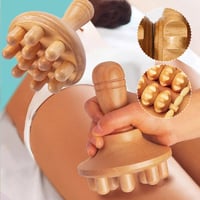 Beech Wood Massage Set