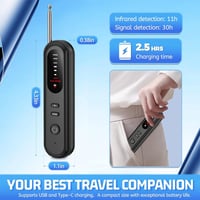 Saker Hidden Camera Detector Spy Finder