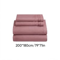 Non-slip Fitted Sheet Cover