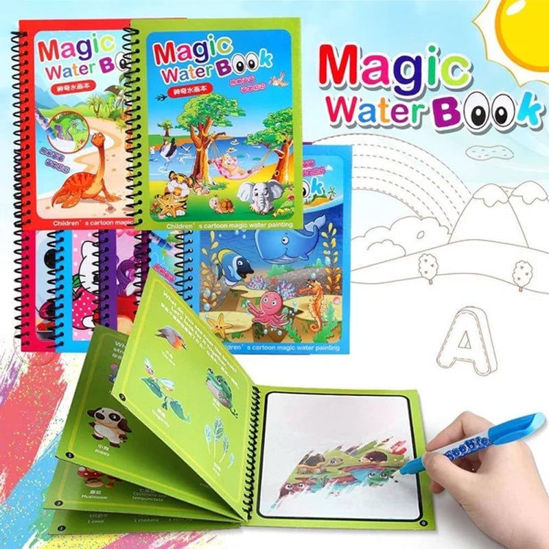 💥Magic Water Coloring Book