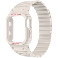 Apple Watch Integrated Magnetic Silicone Strap