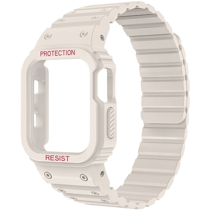 Apple Watch Integrated Magnetic Silicone Strap
