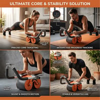 Kexon™ Automatic Rebound Abdominal Wheel