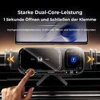 Kabellose Ladestation mit rotierbarer Halterung fürs Auto