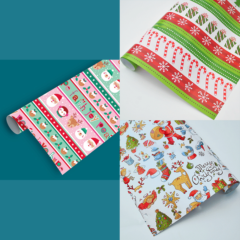 🎁Julklappspapper (5 st)