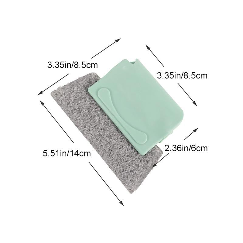 Spazzole per la pulizia delle scanalature delle finestre delle porte