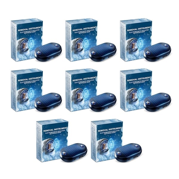 Anti-Freeze Electromagnetic Car Snow Removal Device