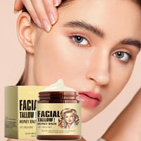 Facial Tallow Honey Balm