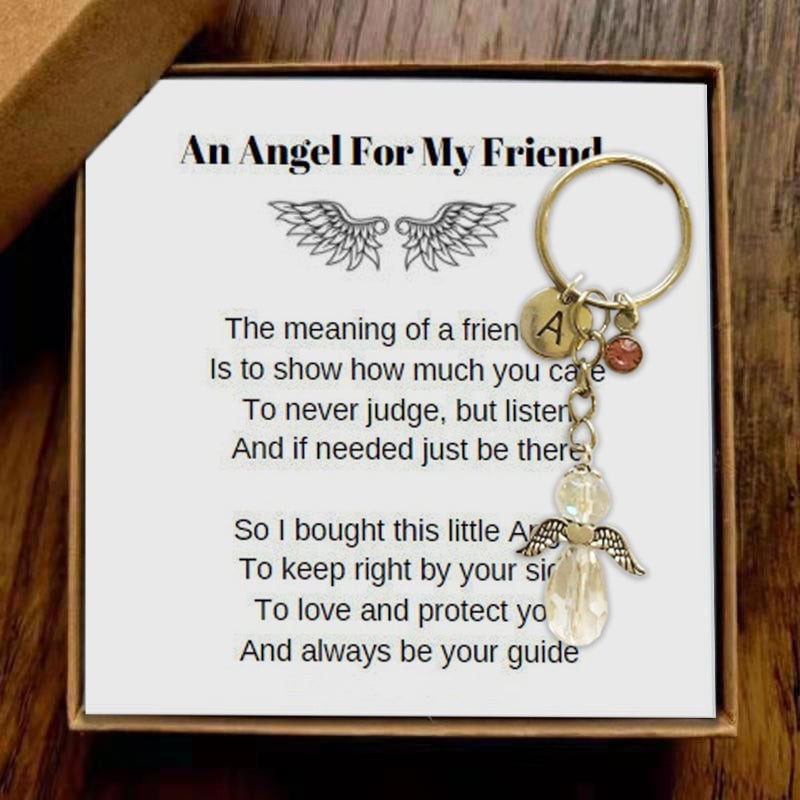 Guardian Angel Keychain