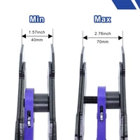 Sakerplus Brake Caliper Piston Compression Tool