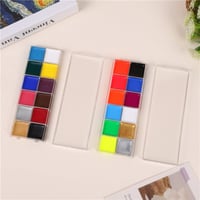 Professional Oil-Based Face & Body Paint Palette