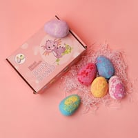 Easter Egg Bath Bombs