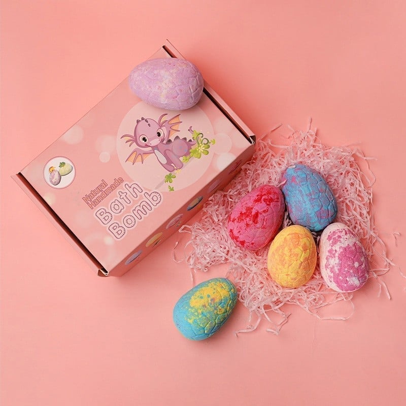 Easter Egg Bath Bombs