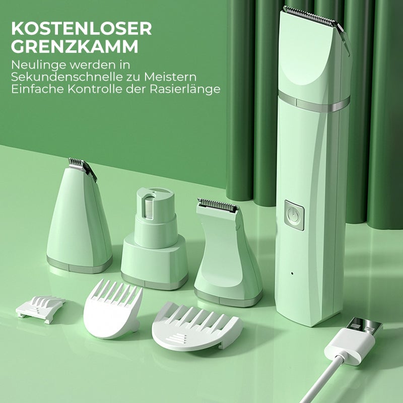 🎉4-in-1 Haustier-Rasierer