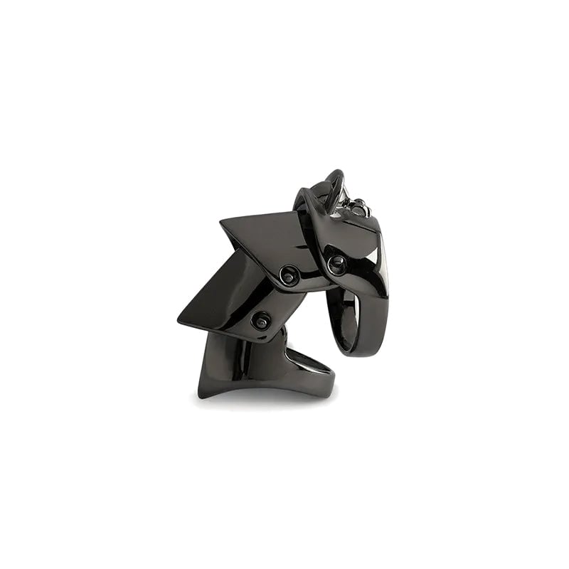 Punk Gothic Rock Metal Knuckle Finger Rings