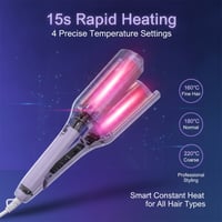 Kexon™ Romantic French Egg Curling Iron
