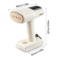 Kexon™ Portable Steam & Suction Garment Steamer